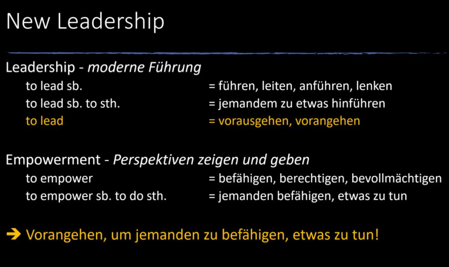 Die Kunst des Leadership: Weit mehr als Führung – Ein Aufruf zur Weiterentwicklung!