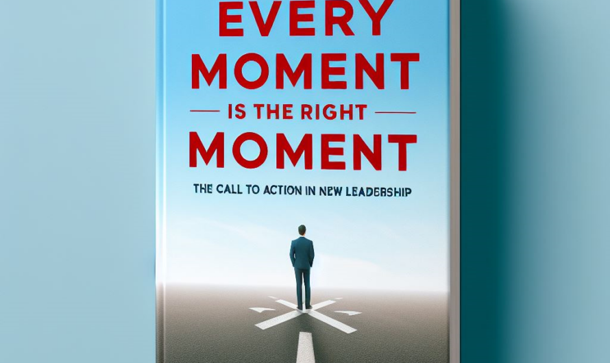 Jeder Moment ist der richtige Moment: Der Aufruf zum Handeln im New Leadership