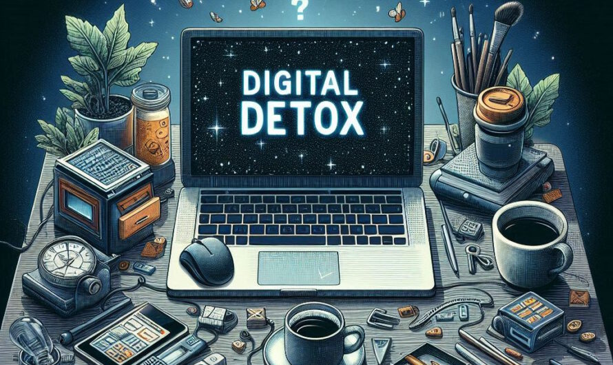 Digital Detox: Der erste Schritt zu mehr Klarheit und Fokus