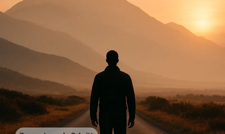 Der erste Schritt zählt