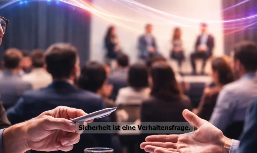 Warum Sicherheit nicht im System beginnt