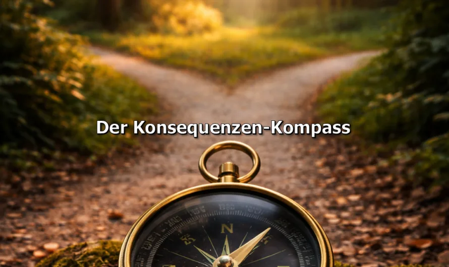 Konsequenzen-Kompass: Verantwortung wirklich zu Ende denken