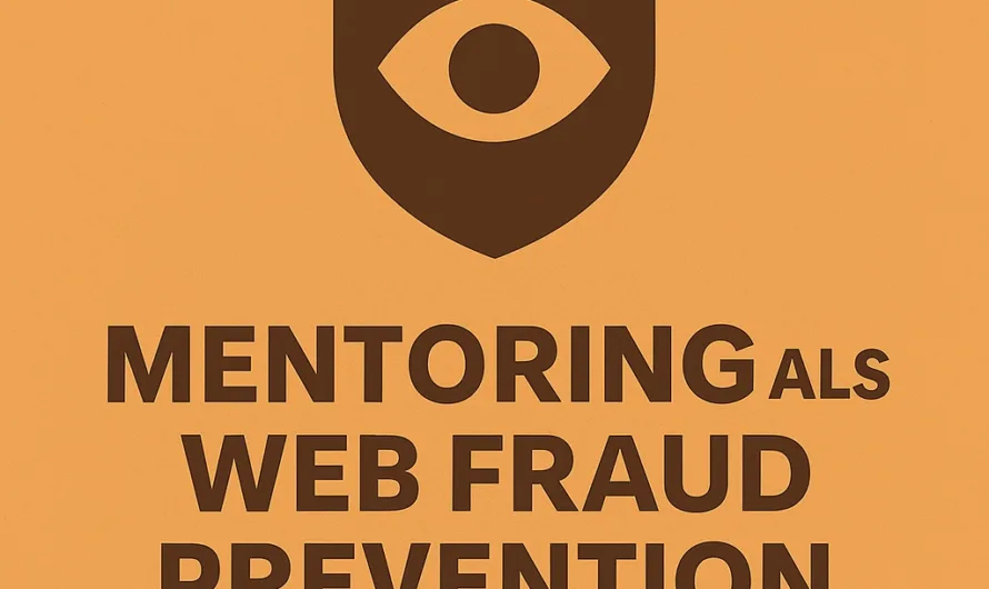 Mentoring als Web Fraud Prevention