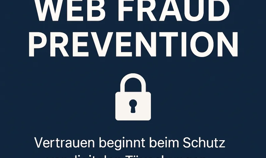 Web Fraud Prevention