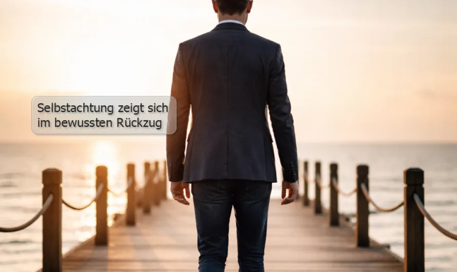 Wenn Gehen Haltung ist