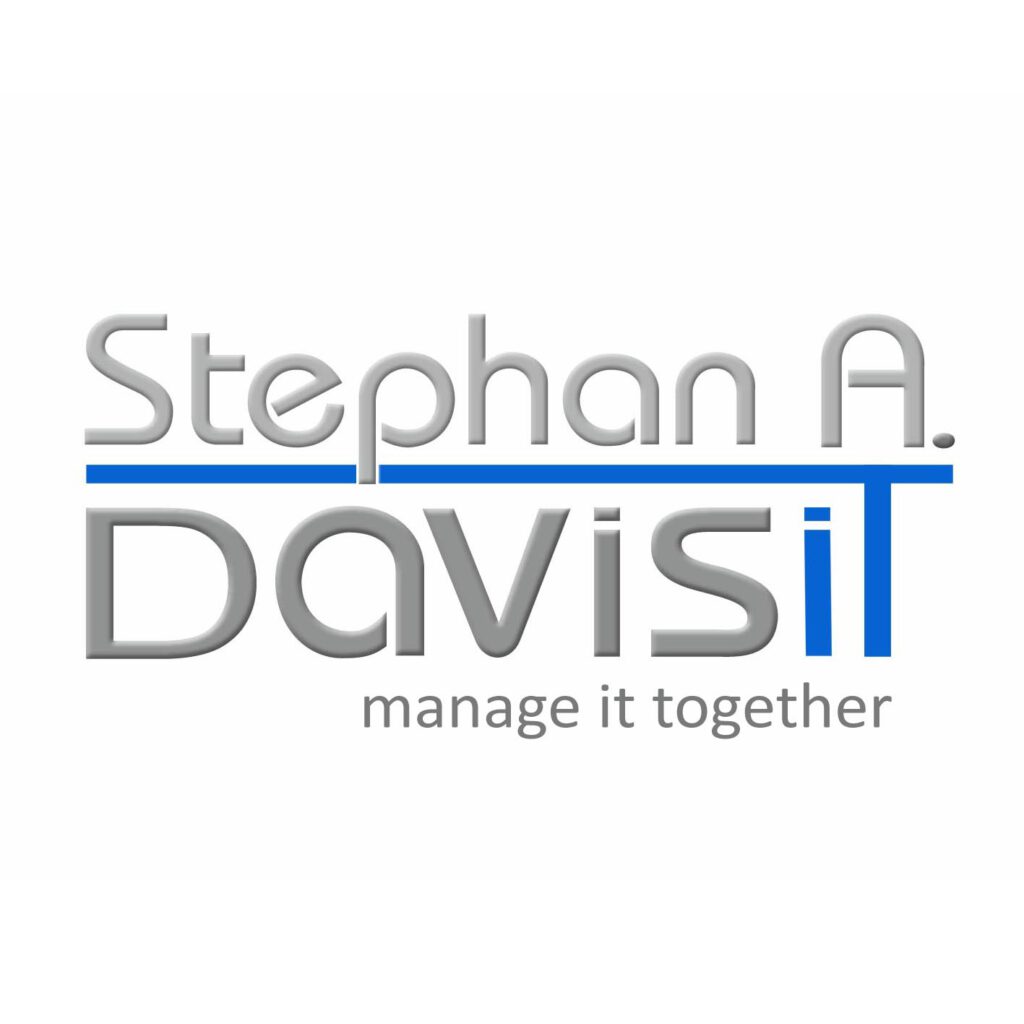 davisIT, das Logo von davisIT Stephan A. Davis von Mai 2014